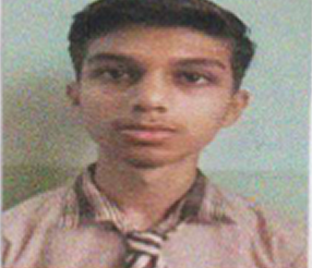 8th RAAJ SHARMA